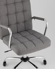 Кресло офисное TopChairs Comfo серый