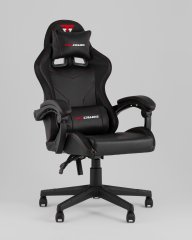 Кресло спортивное TopChairs Druid черный