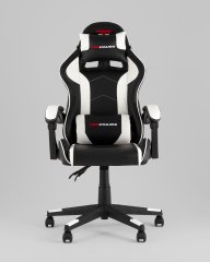 Кресло спортивное TopChairs Shadow черно-белый
