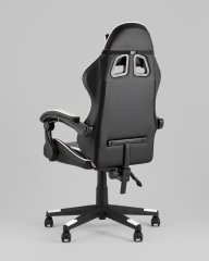 Кресло спортивное TopChairs Shadow черно-белый