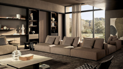 Диван Poliform Westside / Westside Soft