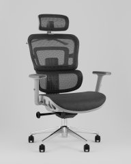 Кресло офисное TopChairs Techno Professional серый