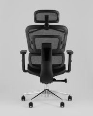 Кресло офисное TopChairs Techno Professional черный