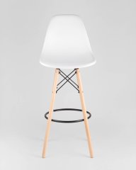Стул Eames DSW барный белый