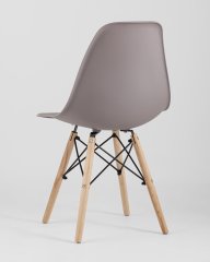 Стул Eames Style DSW темно-бежевый x4 (разборный каркас)