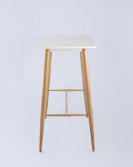 Стол барный Eames NEW DSW 120*60*106 белый