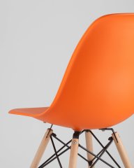 Стул Eames DSW оранжевый