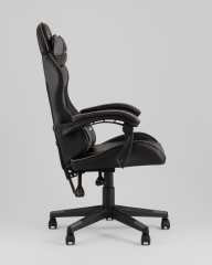 Кресло спортивное TopChairs Shadow черно-серый