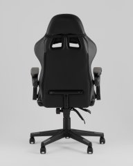 Кресло спортивное TopChairs Shadow черно-серый