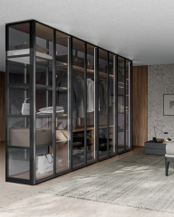 Гардеробная Dallagnese Glass All