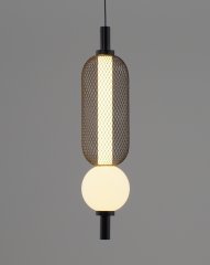 Светильник подвесной светодиодный Moderli V11251-PL Lattice