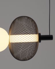 Светильник подвесной светодиодный Moderli V11253-PL Lattice
