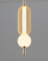 Светильник подвесной светодиодный Moderli V11255-PL Lattice