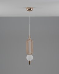 Светильник подвесной светодиодный Moderli V11255-PL Lattice