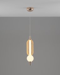 Светильник подвесной светодиодный Moderli V11255-PL Lattice