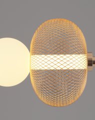 Светильник подвесной светодиодный Moderli V11257-PL Lattice