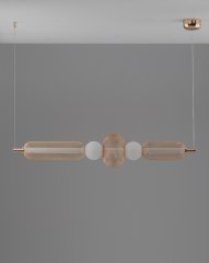 Светильник подвесной светодиодный Moderli V11258-PL Lattice