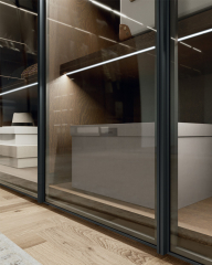 Шкаф Dallagnese Glass Up