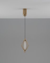 Светильник подвесной светодиодный Moderli V11354-PL Eloise