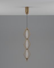Светильник подвесной светодиодный Moderli V11356-PL Eloise