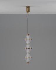 Светильник подвесной светодиодный Moderli V11361-PL Senta