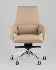 Кресло офисное TopChairs Reign бежевый