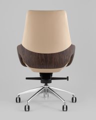 Кресло офисное TopChairs Reign бежевый