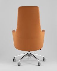 Кресло руководителя TopChairs Ferris коричневое