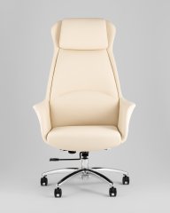 Кресло руководителя TopChairs Viking NEW бежевое