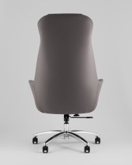 Кресло руководителя TopChairs Viking NEW серое