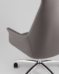 Кресло руководителя TopChairs Viking NEW серое