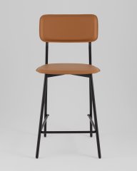 Стул полубарный Mikkie коричневый