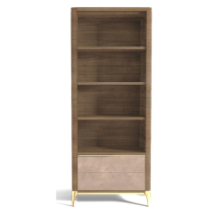 Книжный шкаф Hurtado Soho 70 x 40 x 195h nc93822