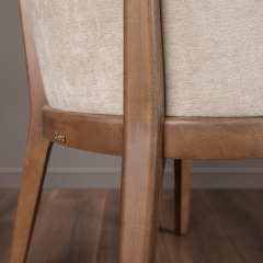 Стул с подлокотниками Hurtado Tables And Chairs 60 x 63 x 82h nc110995