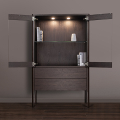 Витрина Mod Interiors Ronda 100 x 39,5 x 161,6h nc111933