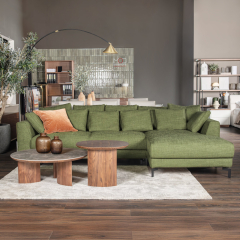 Угловой диван-кровать Boston Nice (c оттоманкой) Mod Interiors Selection 280 x 102/175 x 88h nc111950