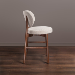 Полубарный стул Clemente Mod Interiors Selection 52 x 56 x 90h nc111966