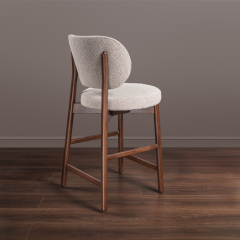 Полубарный стул Clemente Mod Interiors Selection 52 x 56 x 90h nc111966