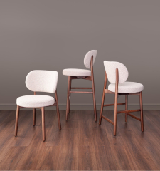 Полубарный стул Clemente Mod Interiors Selection 52 x 56 x 90h nc111966