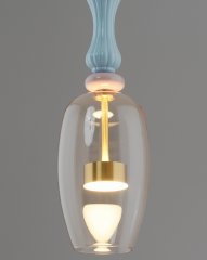 Светильник подвесной светодиодный Moderli V11151-PL Corals