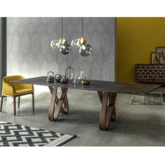 Обеденный стол Butterfly раздвижной Tonin Casa Modern 200/300 x 100 x 75h nc110755