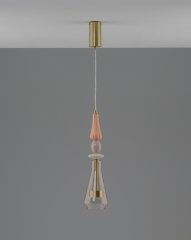 Светильник подвесной светодиодный Moderli V11153-PL Corals