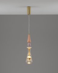 Светильник подвесной светодиодный Moderli V11153-PL Corals