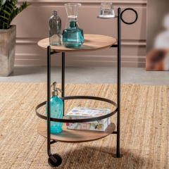 Сервировочный столик Oblo Tonin Casa Modern 45 x 58 x 90h nc112567