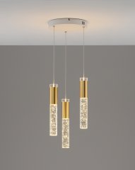 Светильник подвесной светодиодный Moderli V11395-PL Ran
