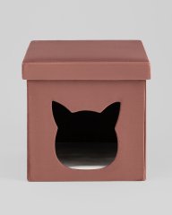 Пуф складной с ящиком Store Pet розовый