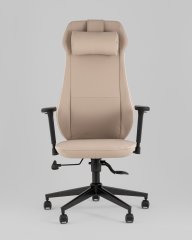 Кресло руководителя TopChairs Trophey бежевый
