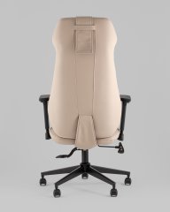 Кресло руководителя TopChairs Trophey бежевый