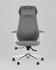 Кресло руководителя TopChairs Trophey серый