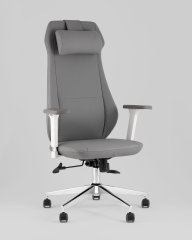 Кресло руководителя TopChairs Trophey серый